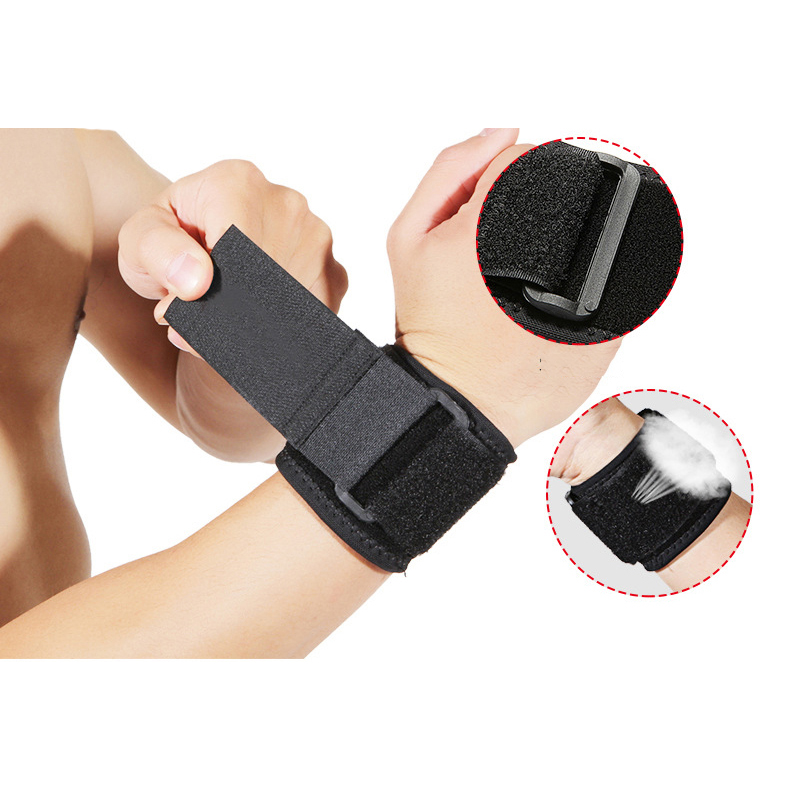 Combor 2 băng cuốn bảo vệ cổ tay thể thao Bendu PK5102 cao cấp - Đai cuốn bảo vệ cổ tay tập Gym - shop the thao