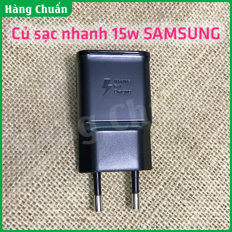 Hàng Chuẩn - Củ sạc nhanh Samsung chính hãng - Củ sạc điện thoại zin bóc máy S10,A50,A51,A70,A71 - Sạc điện thoại Xiaomi Oppo Vsmart tốt bền Bảo hành 12 tháng