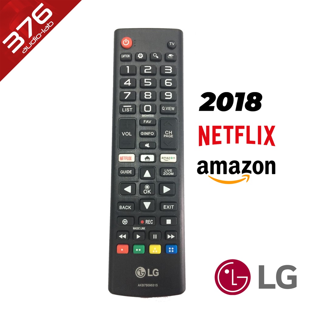 Remote Điều Khiển Tivi Lg Smart Ngắn 2018 Netflix-Amazon