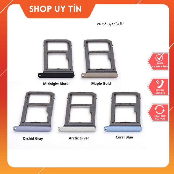 Khay sim Samsung Galaxy Note 8 bản 2 sim zin chống nước