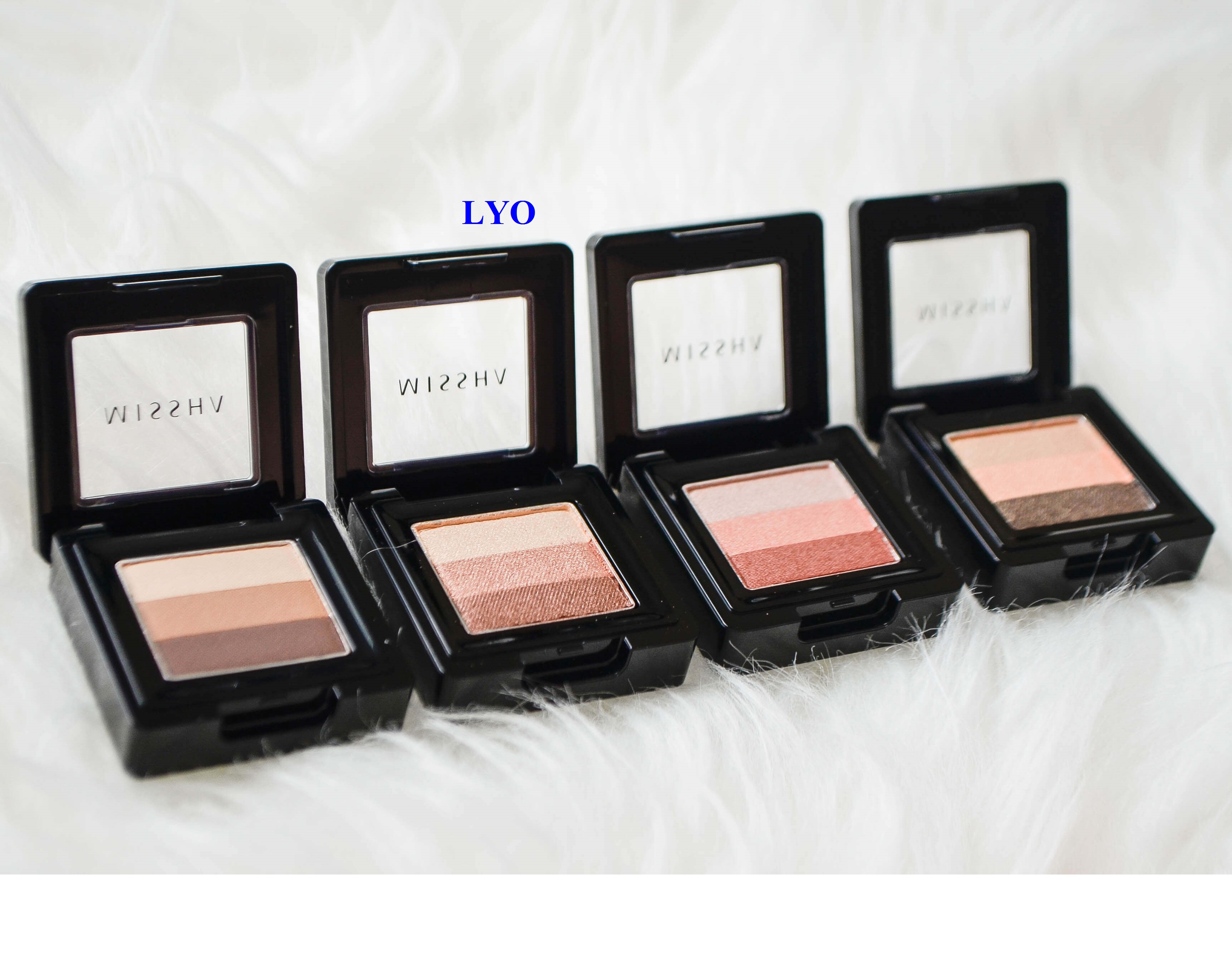 Phấn mắt 3 màu Missha Triple Shadow Version 15g.