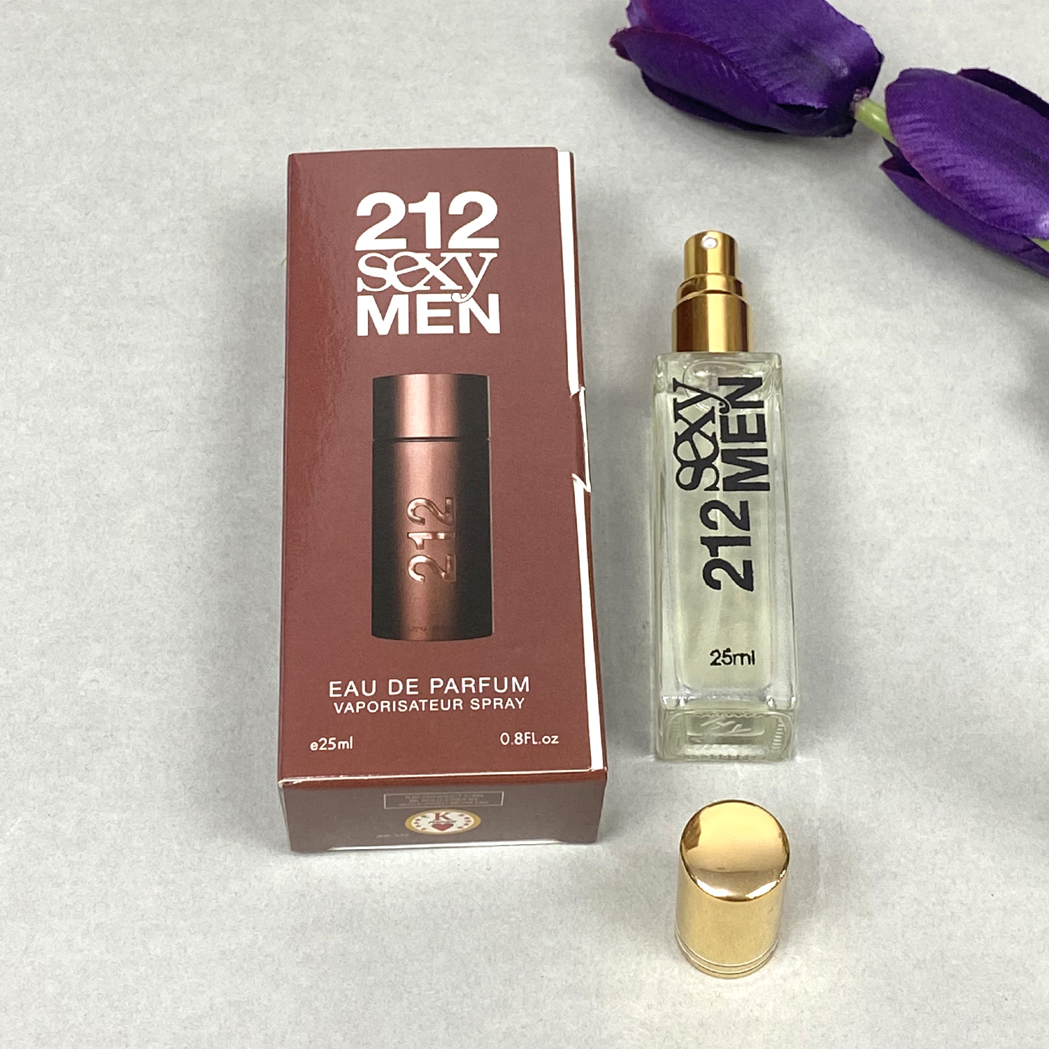 Nước hoa nội địa trung 212 sexy men 25ml thơm lâu hương ngọt dịu quyến rũ