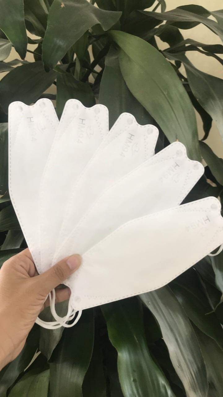 Khẩu trang y tế 4d kf94 mask khẩu trang kháng khuẩn. bảo vệ sức khỏe