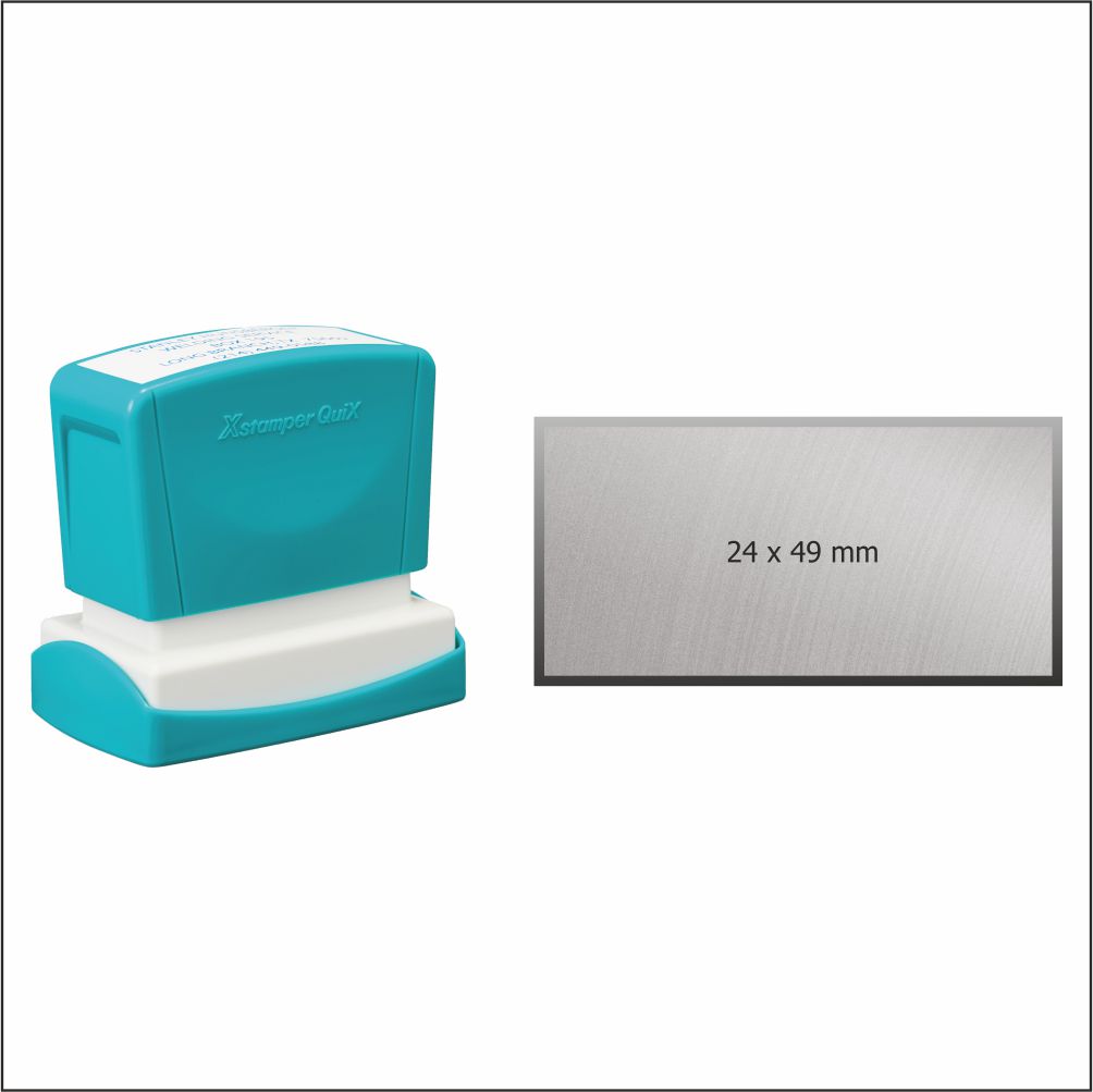 Con dấu thẩm thấu không lem Xstamper Quix Q12