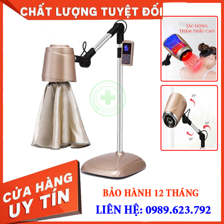 Đèn xông ngải hồng ngoại - Máy xông ngải cứu đèn hồng ngoại