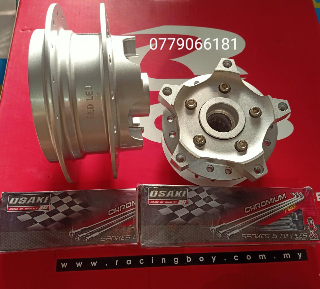BỘ ĐÙM SƠN BẠC VÀ BỘ CĂM OSAKI LOẠI 1 TRƯỚC SAU GÂN EXCITER 150