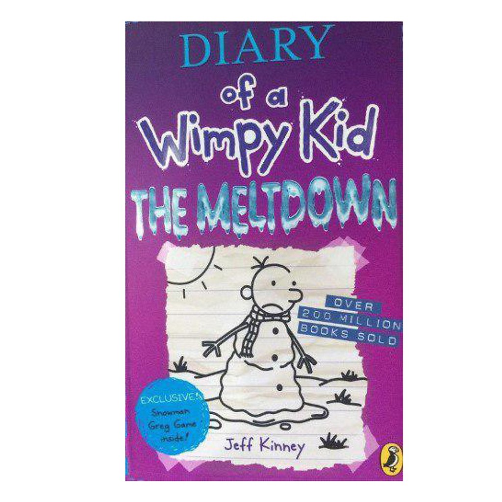Truyện: diary of a wimpy kid 13: the meltdown
