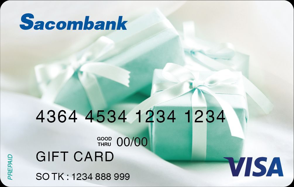 [HCM]Thẻ quà tặng Lucky Sacom