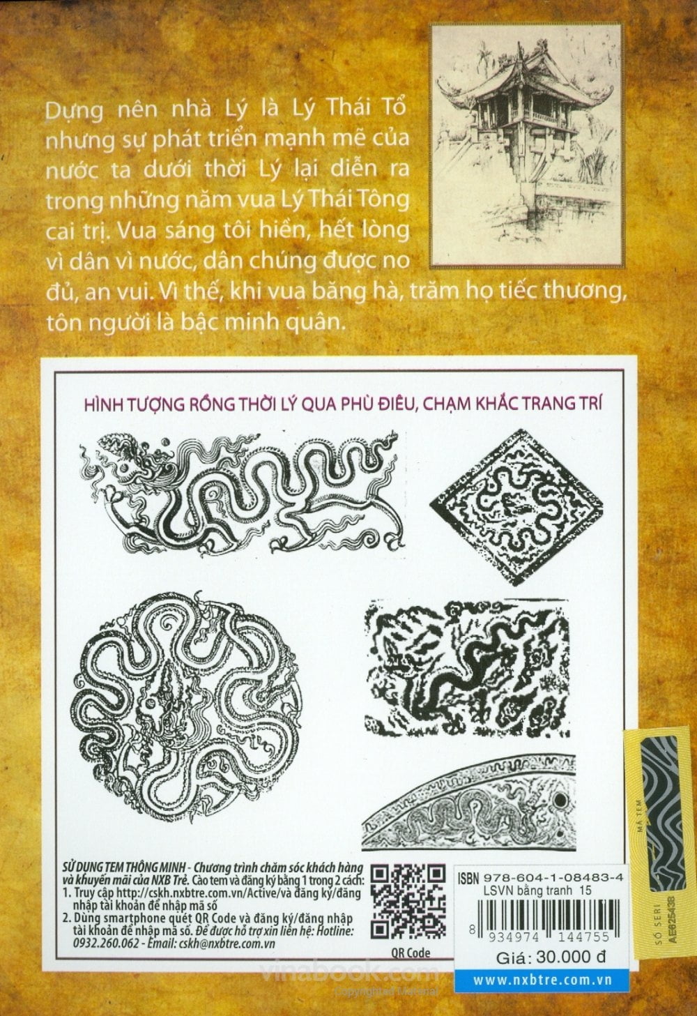 Fahasa - lịch sử việt nam bằng tranh - xây đắp nhà lý - tập 15