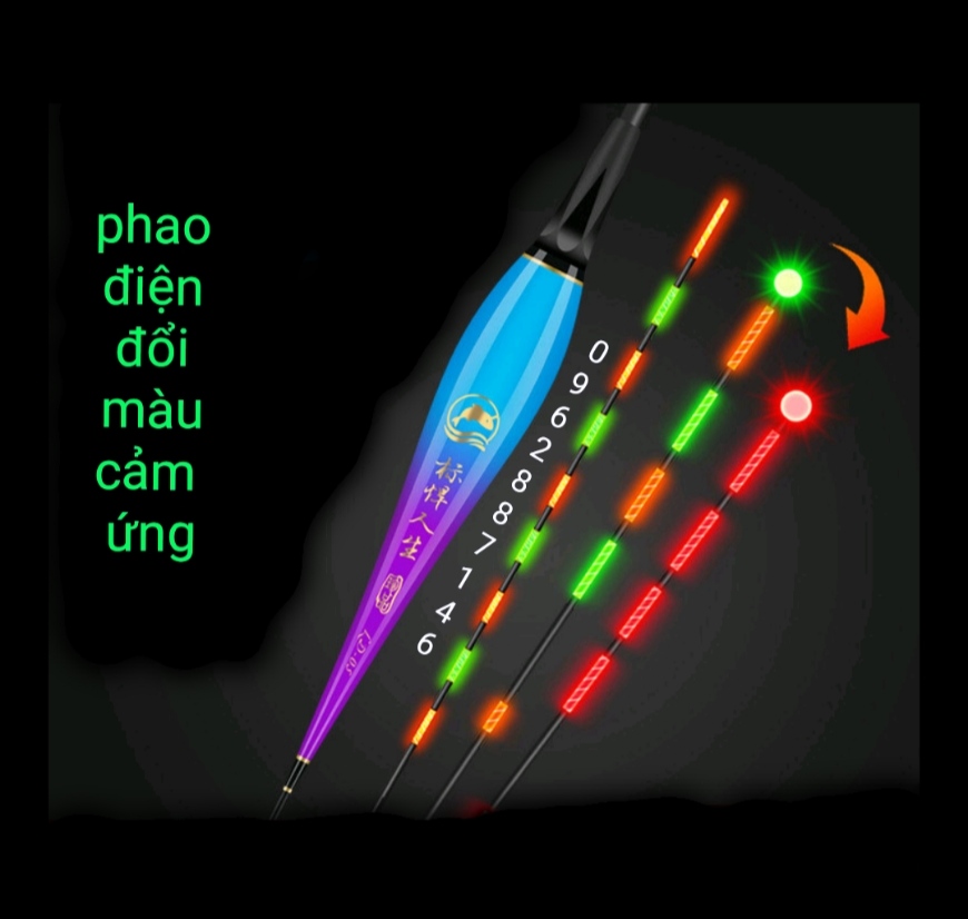 5 viên pin phao câu cá pin cúc câu cá siêu bền