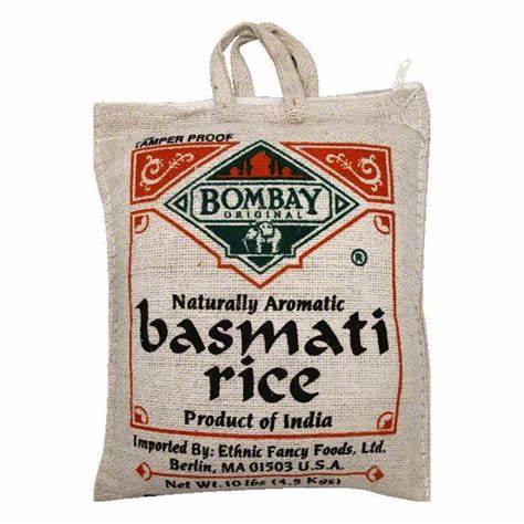 Gạo ấn độ trắng/ nâu basmati rice india bombay 1.8kg