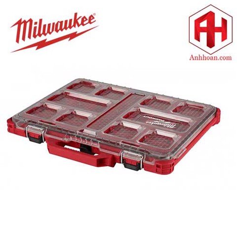 Milwaukee packout hộp đựng dụng cụ 48-22-8431
