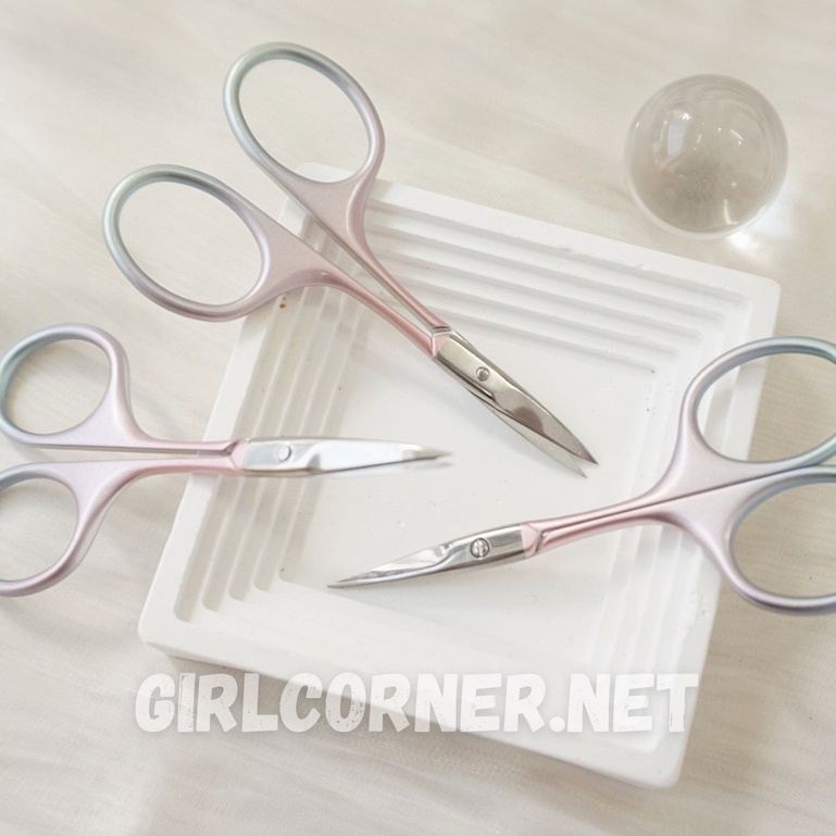 Kéo cắt mi giả chuyên dụng Feather B