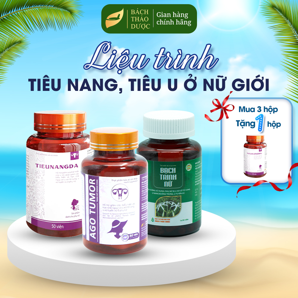 COM BO liệu trình ago tumor tiêu U xơ - U Nang, U tuyến giáp...Đa nang buồng trứng cho phụ nữ