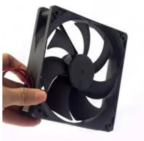 Quạt Tản Nhiệt - Quạt Gió - Quạt 12V Loại Tốt - Quạt 8cm
