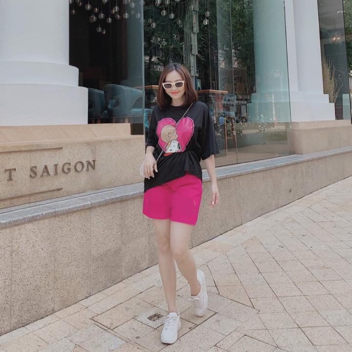 Set bộ đùi thời trang thiêu họa tiết siêu đẹp