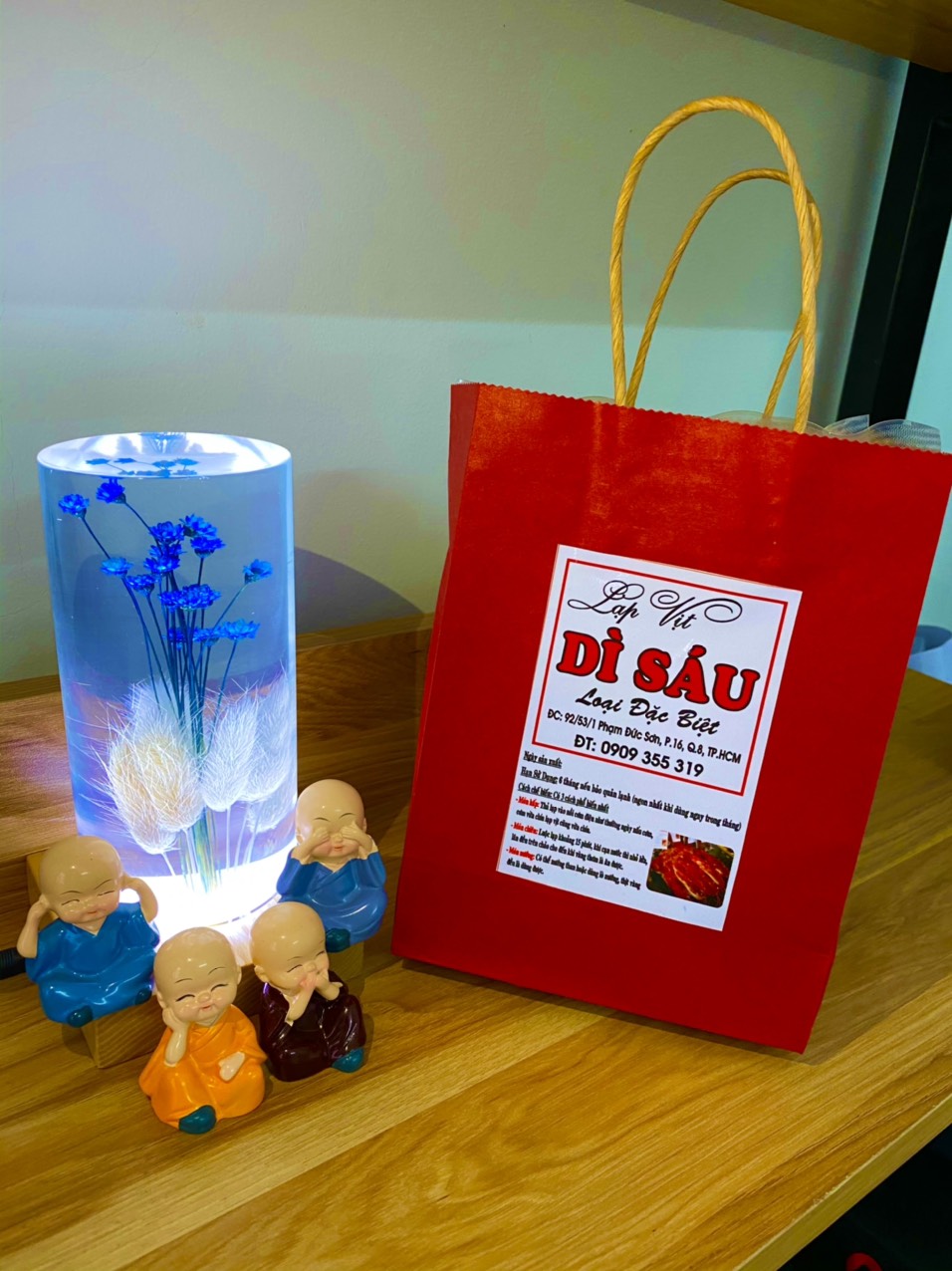 LẠP VỊT DÌ SÁU - LOẠI ĐẶC BIỆT - KHỐI LƯỢNG 1000GR