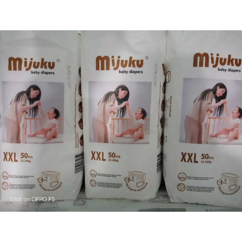 Bỉm tã quần mijuku size xxl (15-20kg}