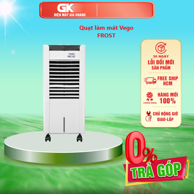 Quạt làm mát vego frost - giao toàn quốc - freeship hcm