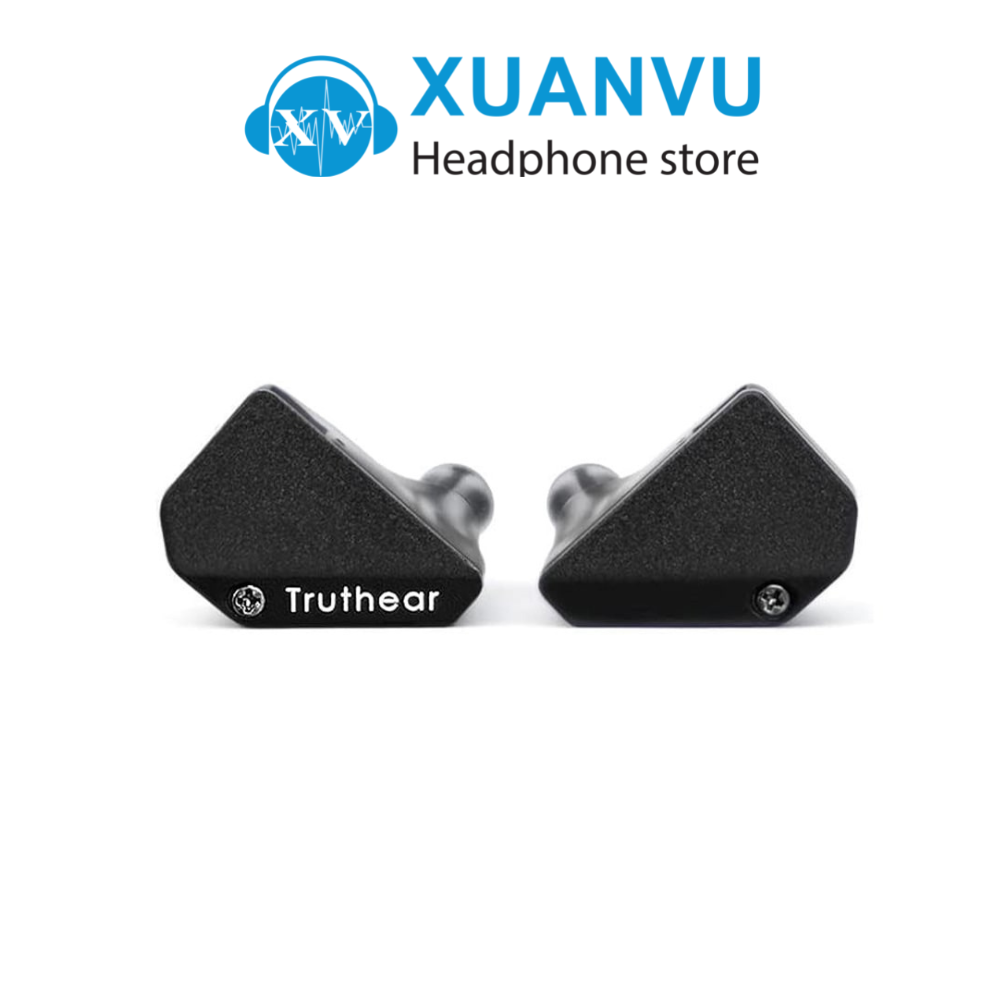 Tai nghe Truthear HEXA, Cấu hình trình điều khiển: 1 Driver Dynamic cho âm trầm + 2 Driver BA cho âm trung + 1 Driver BA tùy chỉnh cho âm cao, Cáp kết nối: đồng OFC mạ bạc, Giắc cắm 3.5 đầu nối 2 pin 0.78mm