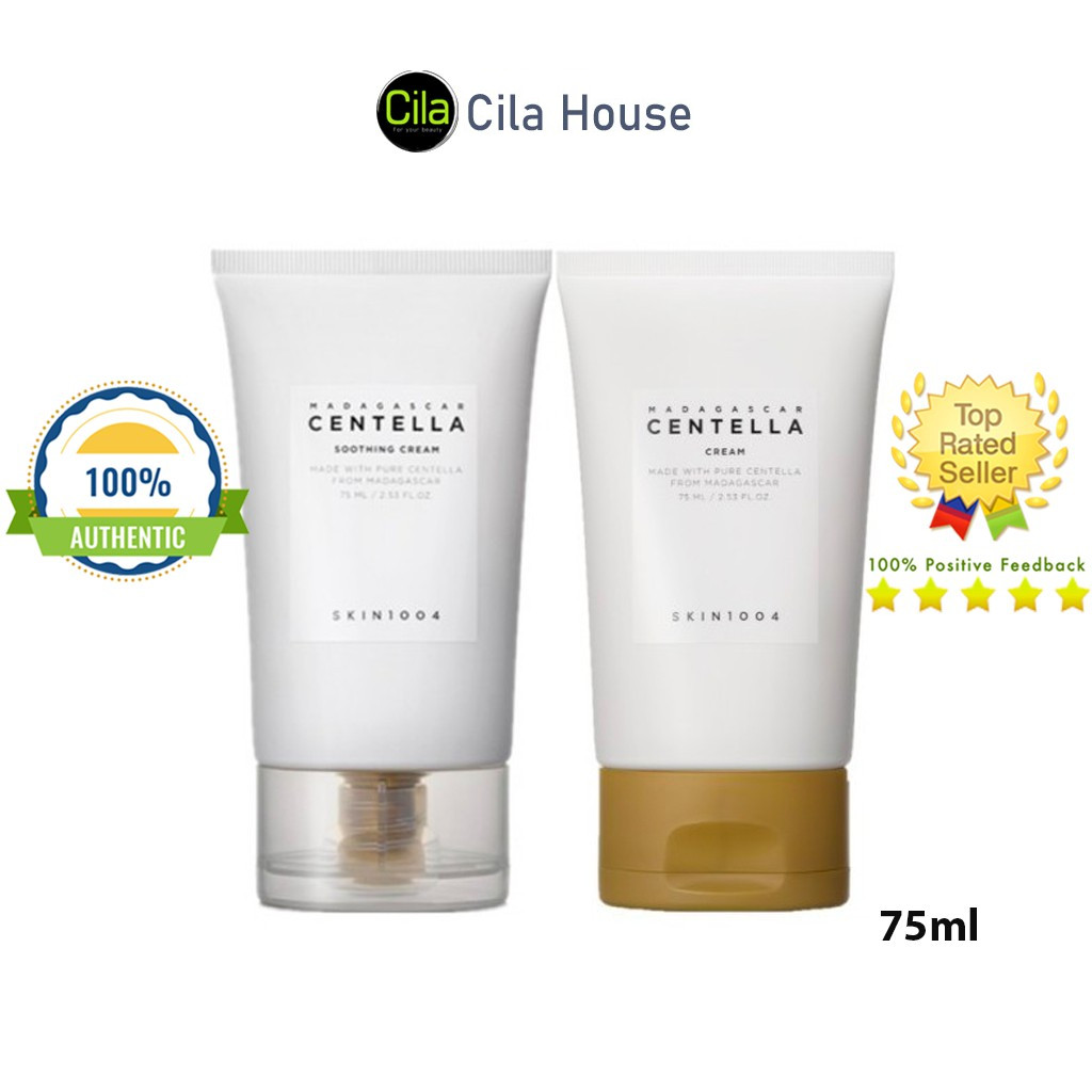 Kem dưỡng ẩm chiết xuất rau má Skin1004 Madagascar 75ml - Cila House