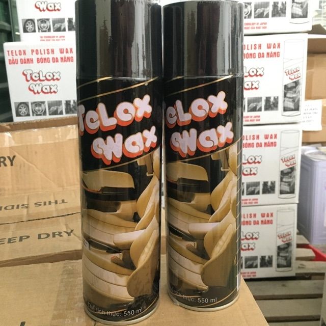 Dầu Đánh Bóng Đa Năng Telox Wax