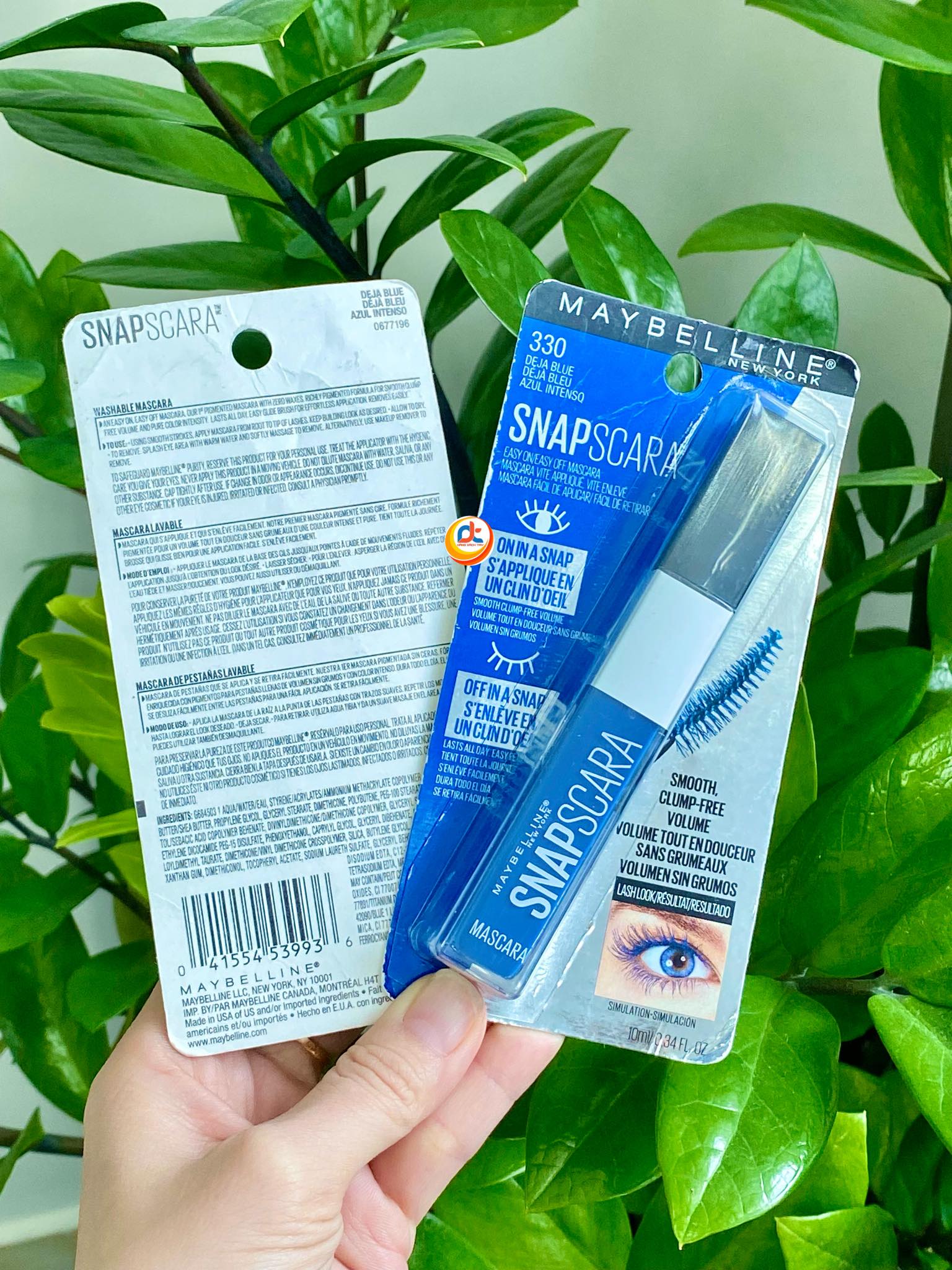 Maccara maybelline snapscara