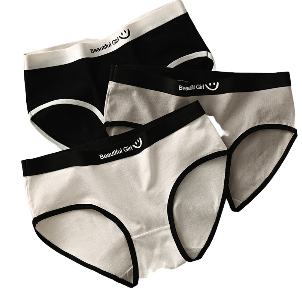  Quần Lót Nữ CS021 Beautiful Girl Cạp Vừa Hợp Dáng Bạn Nữ Cá Tính Gợi Cảm Thoáng Mát Nhiều Lựa Chọn 