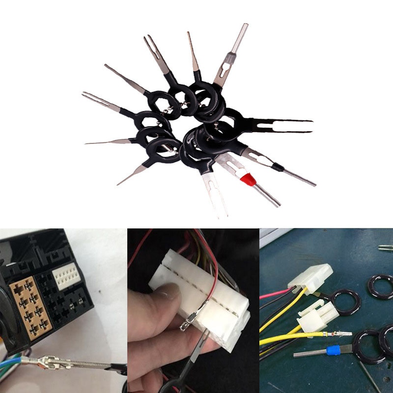 Bộ 11 tool tháo lắp jack cót dây điện