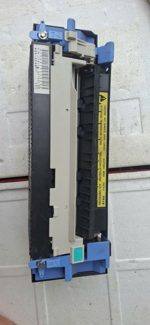 Thanh lý. cụm sấy HP color 4500 4550 ( bóc máy như hình về phá lấy linh kiện ép, cò....). KHÔNG SỬ DỤNG ĐƯỢC NGUYÊN CỤM