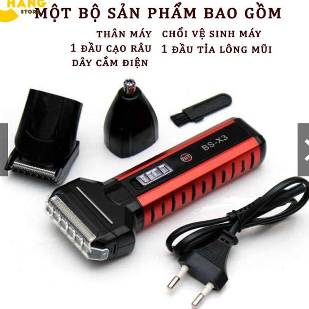 Ban May Cao Rau, Máy cạo râu BOTENG 3 in 1, Sản phẩm cao cấp HOT 2020, Công nghệ Hàn Quốc, Giảm Giá SỐC, Bảo hành 1 đổi 1 Uy Tín - MUA NGAY!!!