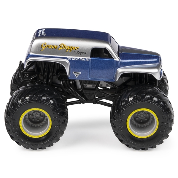 Đồ chơi chiến xe monster jam 6055924 - grave digger the legend