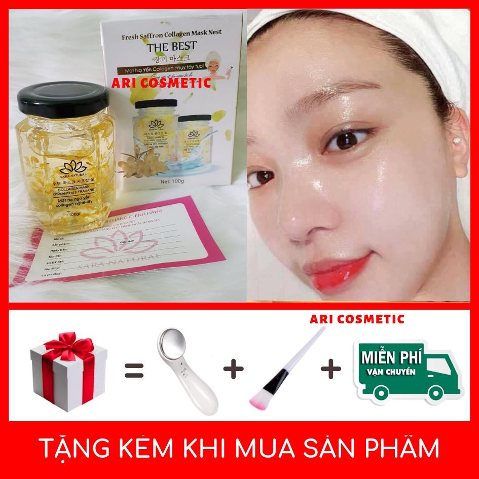 Mặt Nạ Yến Nhụy Hoa Nghệ Tây Tươi HÀN QUỐC - DÀNH CHO DA DẦU, DA NHẠY CẢM