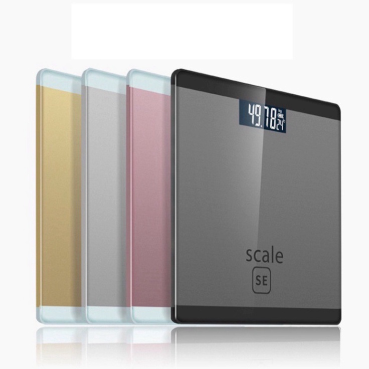 Cân sức khỏe điện tử chính hãng cân mini iScale SE 200kg màn hình LCD rõ