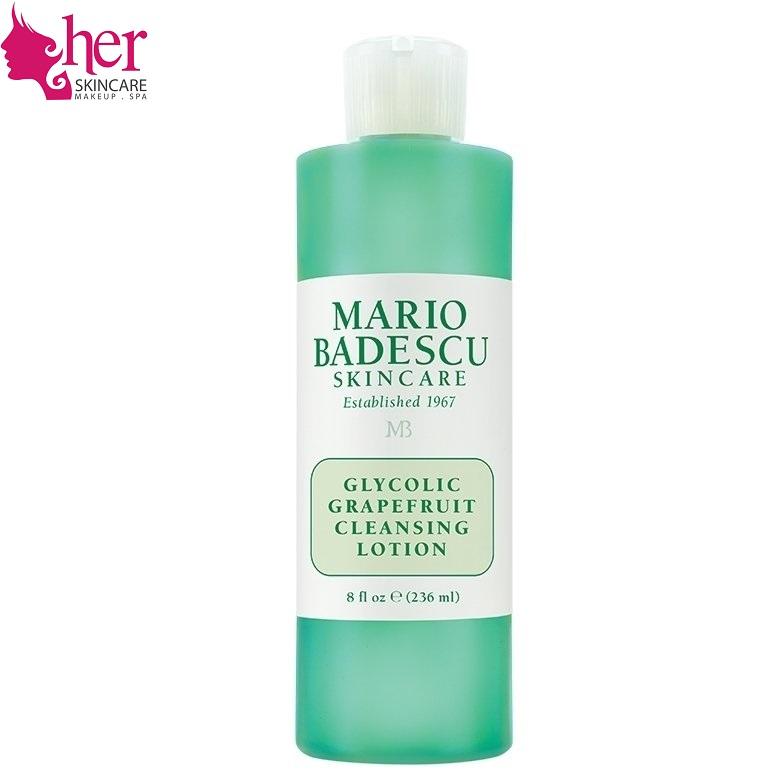 Toner acid mario badescu glycolic grapefruit cleansing lotion 236ml
