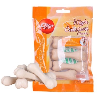 Xương gặm phomai canxi cho chó