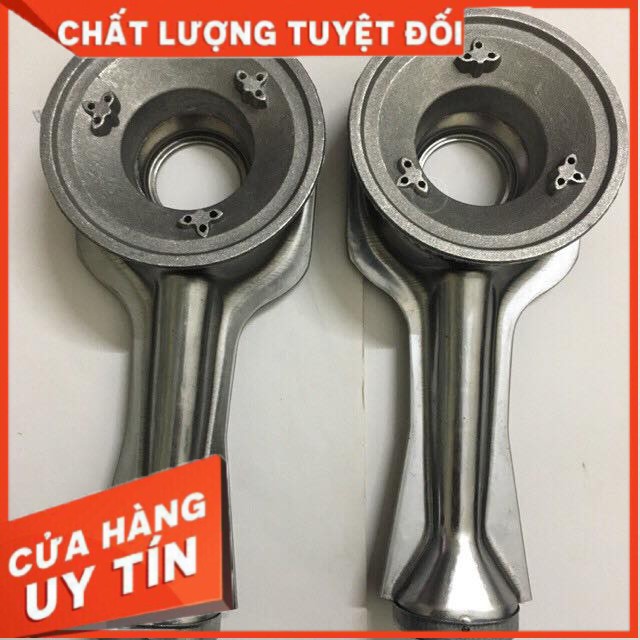 2 Mâm Họng Bếp Gas Dương Xám Cao Cấp Bộ Đầu Đốt Bếp Ga Dương Cỏ Cao Cấp