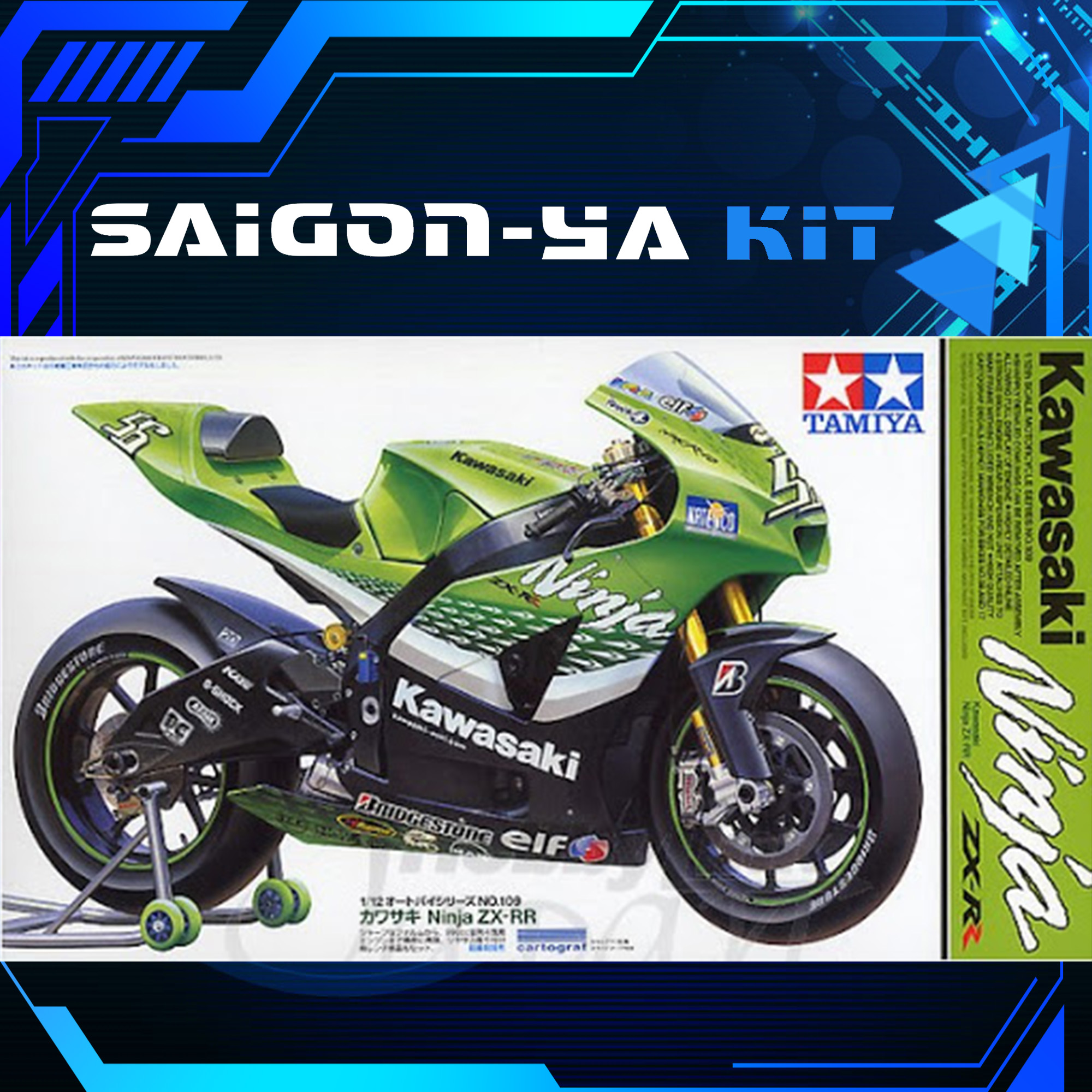 [HCM][TAMIYA] Mô hình xe Kawasaki Ninja ZX-RR