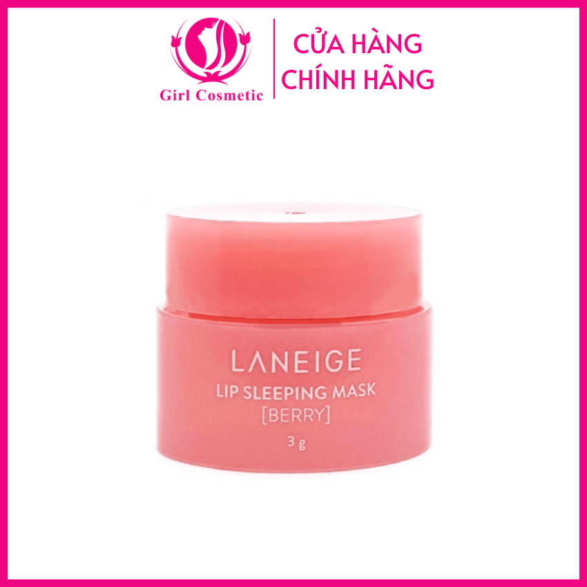Mặt nạ ủ môi Laneige 3g Hàn Quốc dưỡng môi hồng hào căng mịn