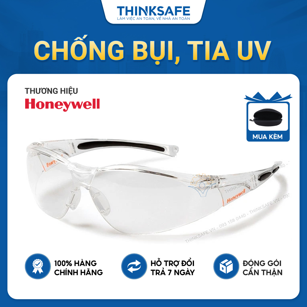 Honeywell A800 high-grade non-dust UV protection goggles glasses Road-proof dust-proof...