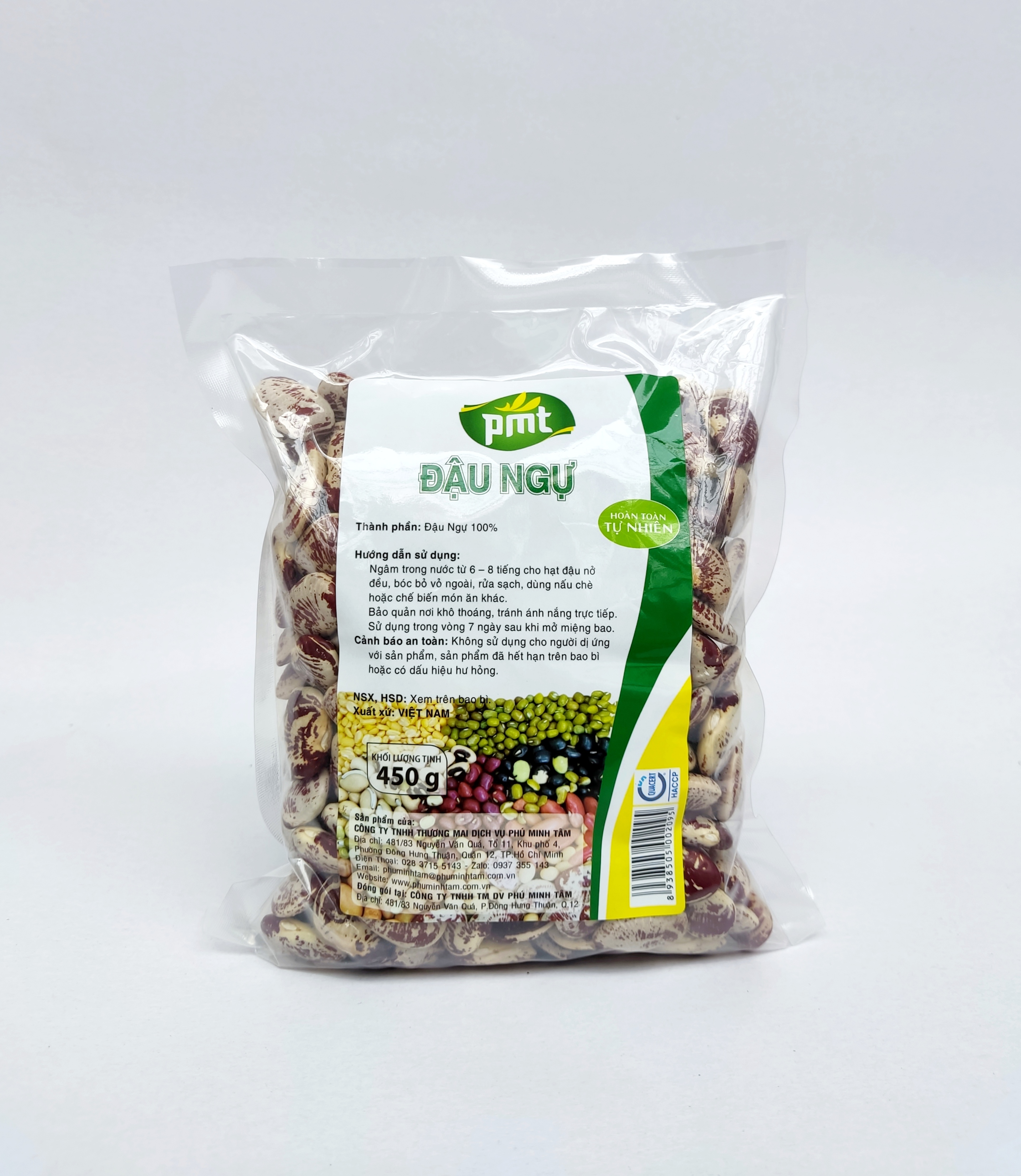 Đậu ngự phú minh tâm 450gr