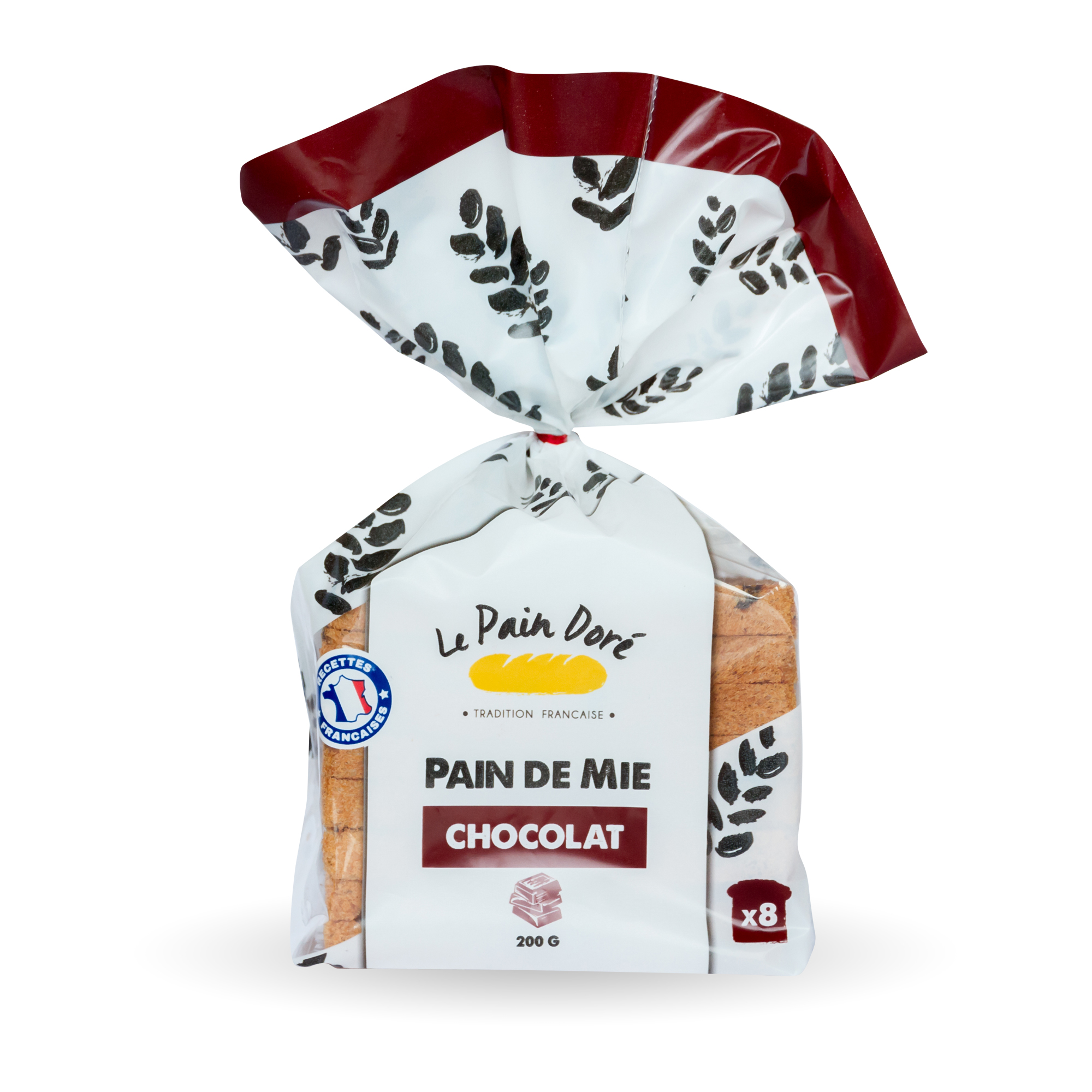 Le Pain Doré BáNh Mì Sandwich Sô Cô La 8 Lát, Cung Cấp Đầy Đủ Chất Dinh Dưỡng Cần Thiết Cho Cơ Thể