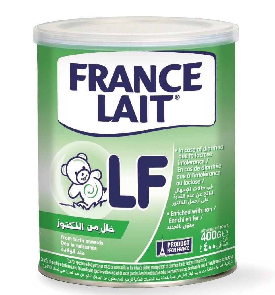 Sữa bột France Lait LF dành cho trẻ tiêu chảy