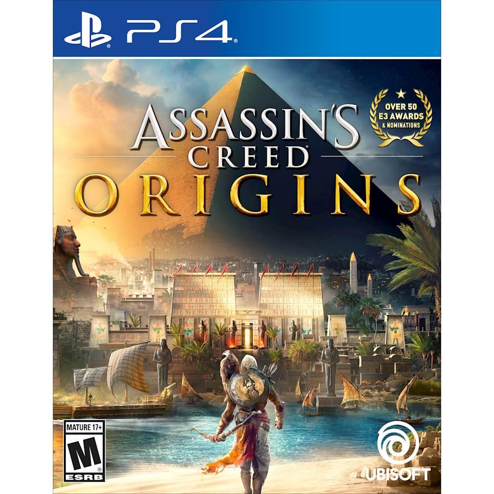 Đĩa trò chơi điện tử PS4 Assassin's Creed Origins 2nd