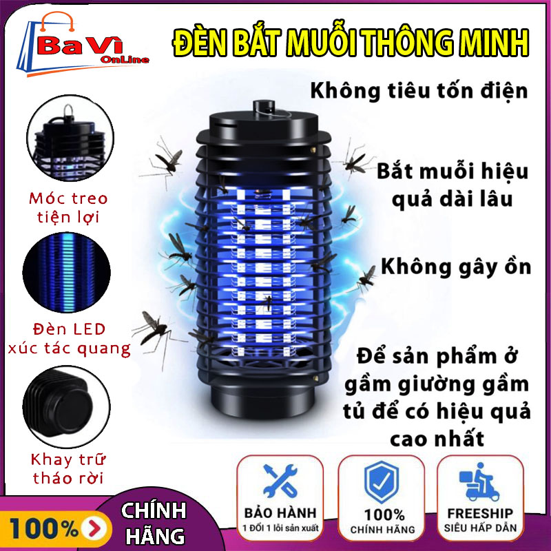 Đèn bắt muỗi điện quang, đèn bắt muỗi thông minh, đèn bắt muỗi hình tháp 3D, máy diệt muỗi thông minh, máy diệt côn trùng, đèn diệt muỗi, đèn bẫy côn trùng điện quang, tiết kiệm điện, an toàn, đèn bắt muỗi mini