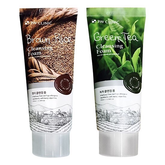 Sữa rửa mặt 3w clinic hàn quốc 100ml