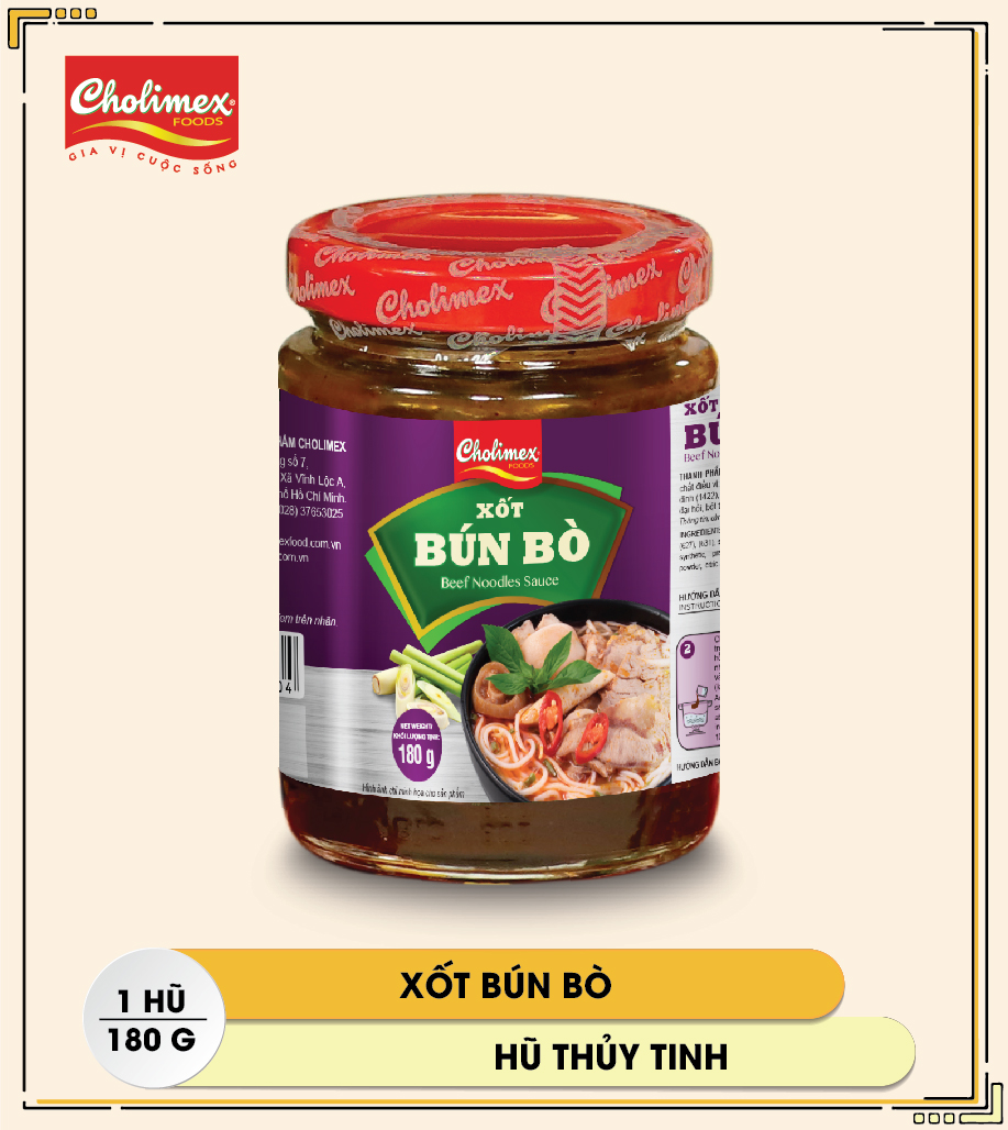 Xốt Bún Bò 180g