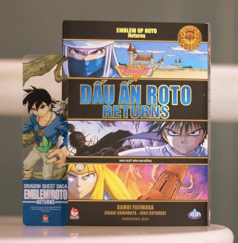Combo truyện tranh dấu ấn roto-15 tập+ngoại truyện