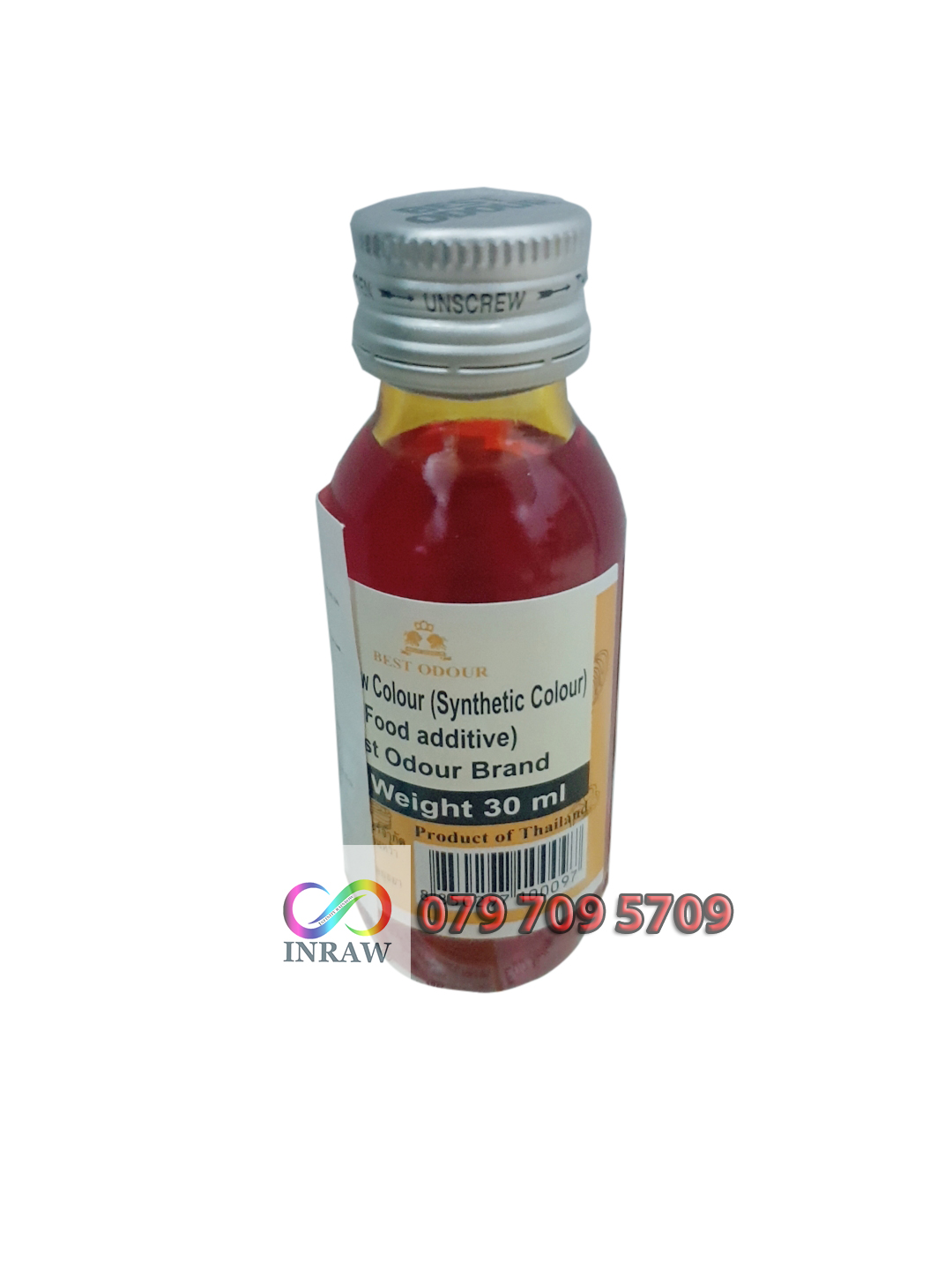 Màu thực phẩm best odour chai 30ml - màu vàng trứng