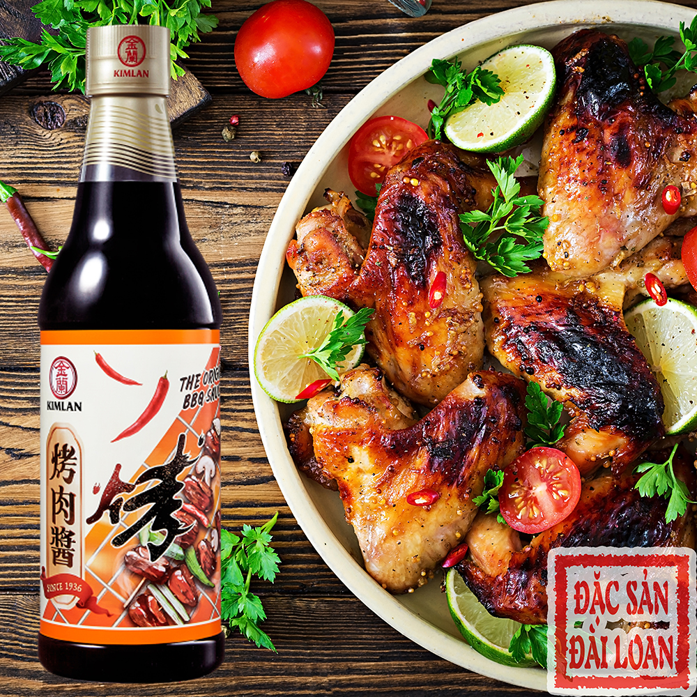 Sốt ướp nướng thịt barbecue kim lan đài loan